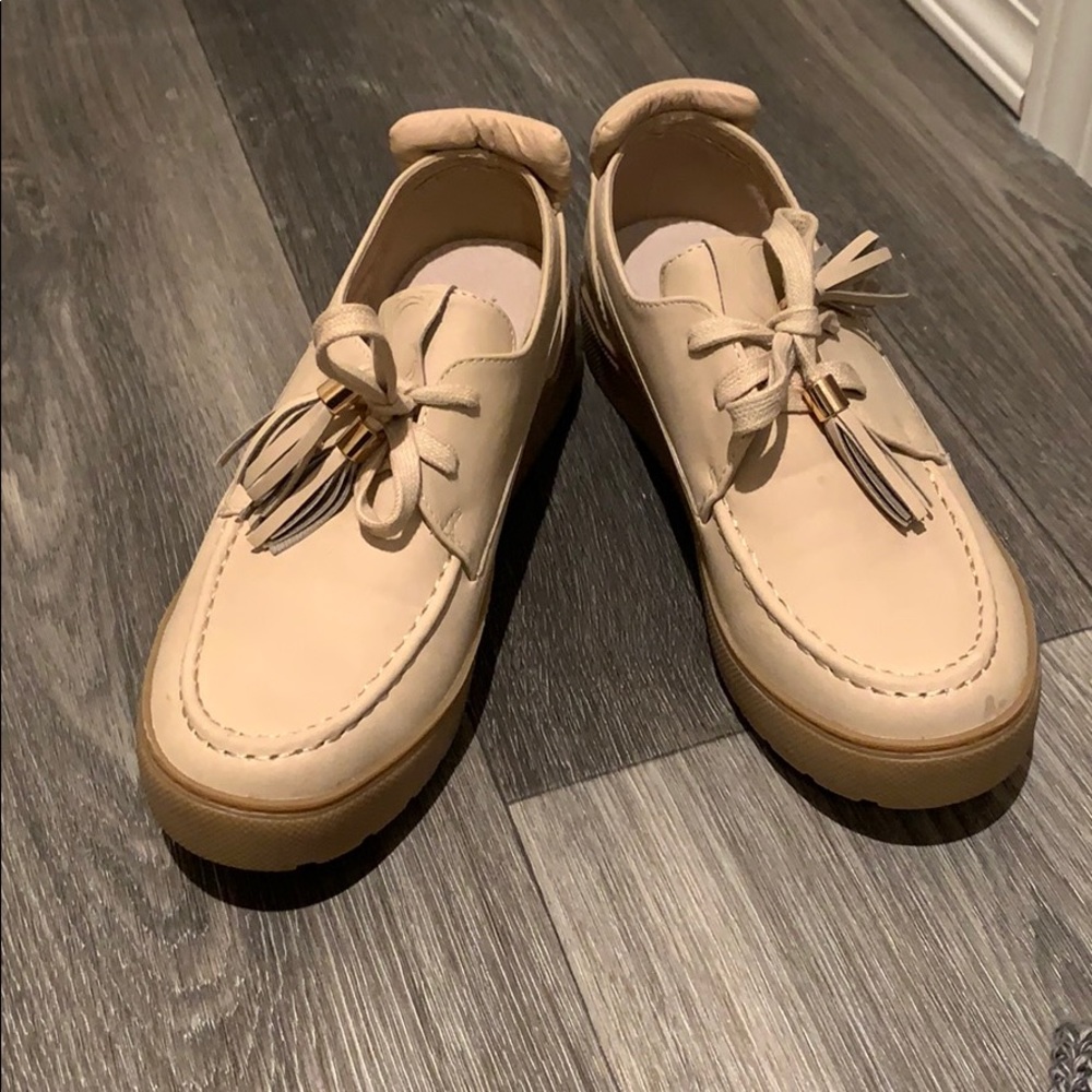 3/$30 Platform loafers